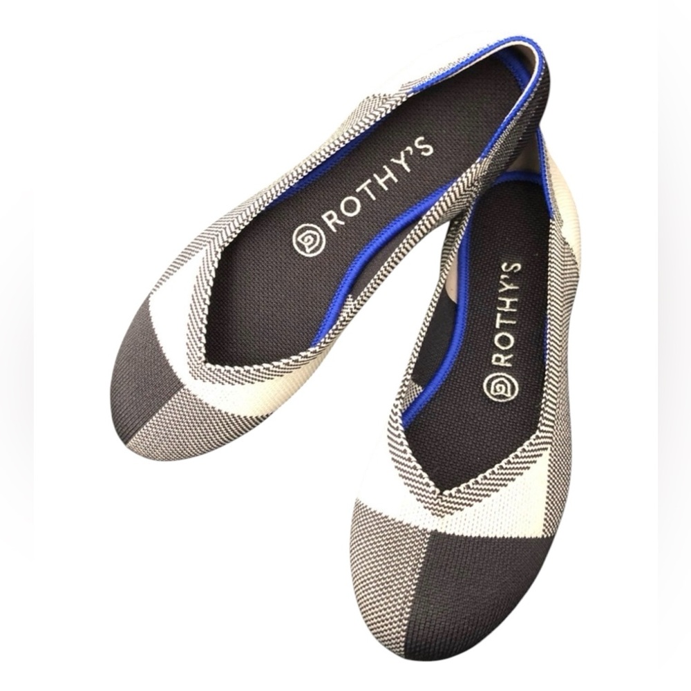 EUC Rothy's Captoe Black